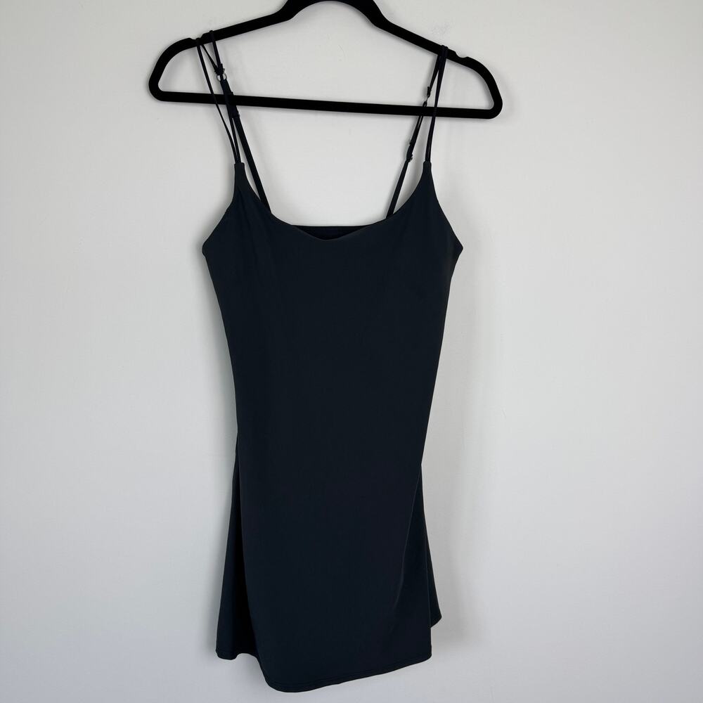 Abercrombie & Fitch Women's Black Athletic Dress with Shorts Small